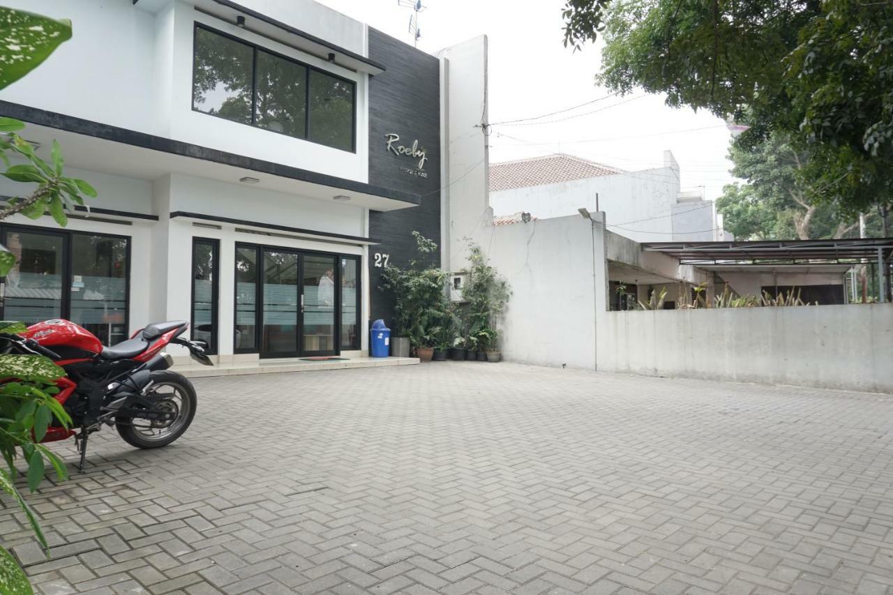 Residences by RedDoorz Syariah @ Buah Batu Bandung Bagian luar foto